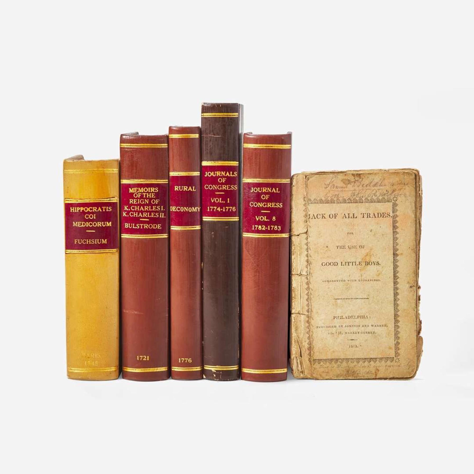 [Americana] [Biddle Family] Archive of Letters and Documents Related to the Biddle Family