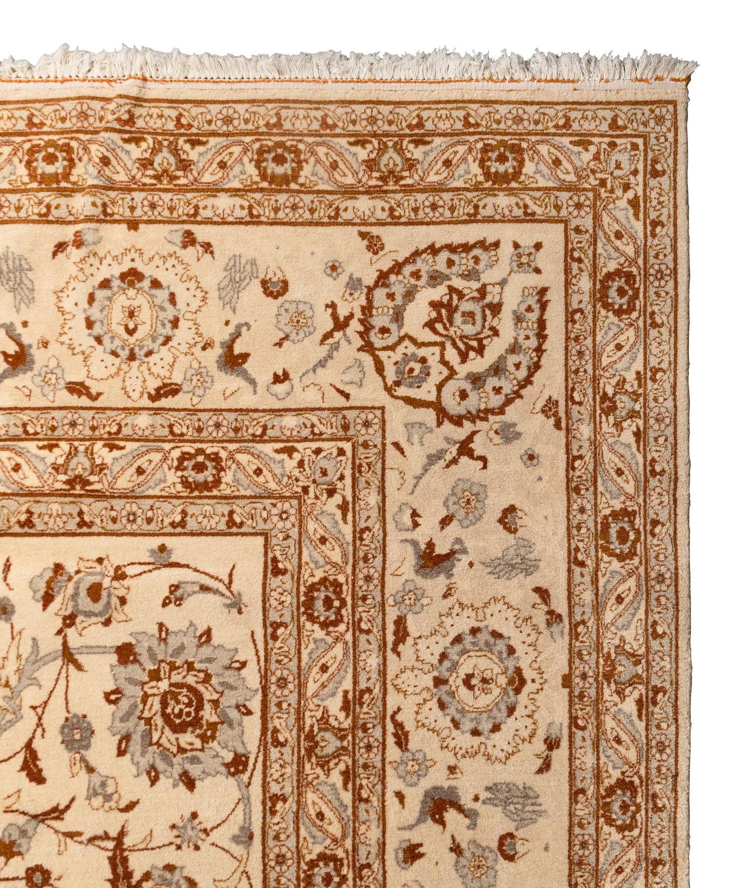 A Kashan Rug