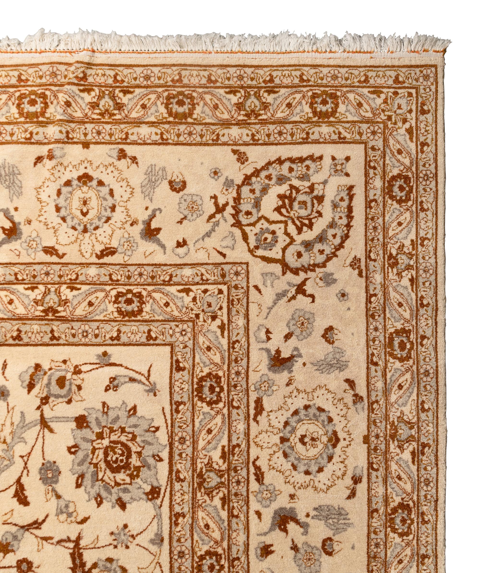 A Kashan Rug