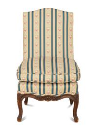 A Diminutive Louis XV Style Chauffeuse