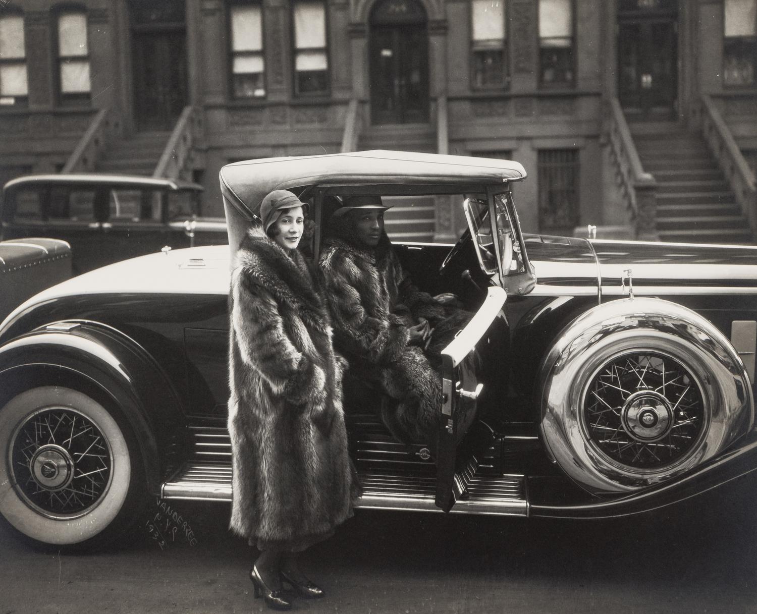 James Van Der Zee (1886-1983) "James Van Der Zee: Eighteen Photographs , 1905-1939"; and selected studio portraits