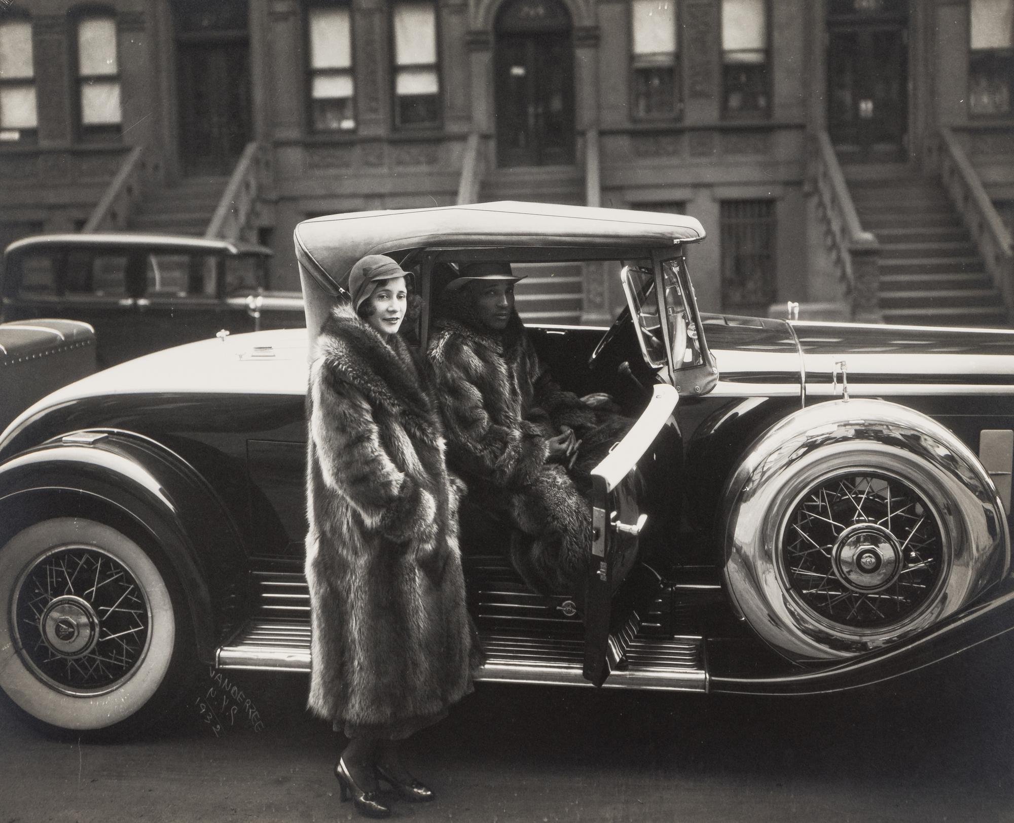 James Van Der Zee (1886-1983) "James Van Der Zee: Eighteen Photographs , 1905-1939"; and selected studio portraits