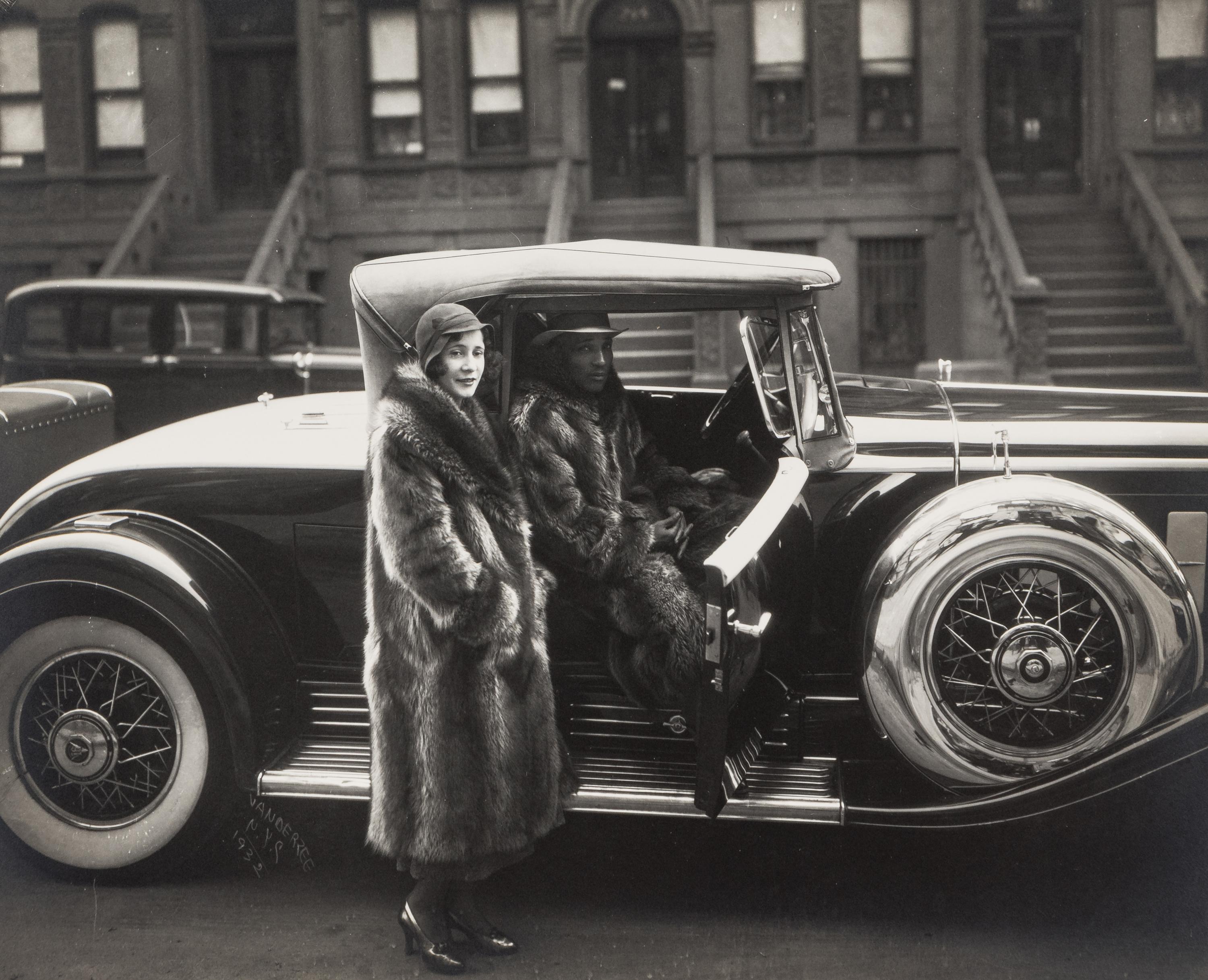 James Van Der Zee (1886-1983) "James Van Der Zee: Eighteen Photographs , 1905-1939"; and selected studio portraits