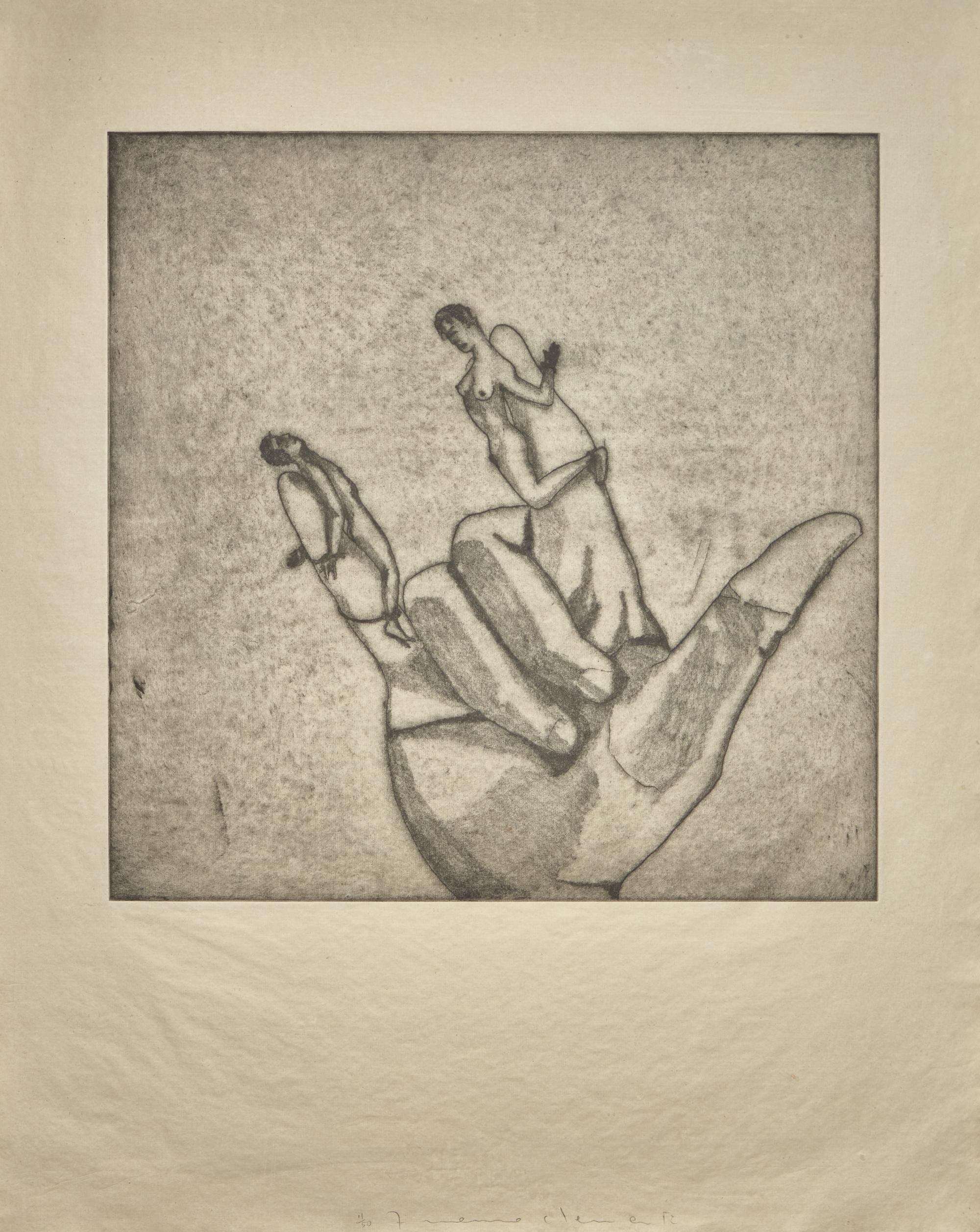 Untitled (Portfolio of Five Etchings), 1987