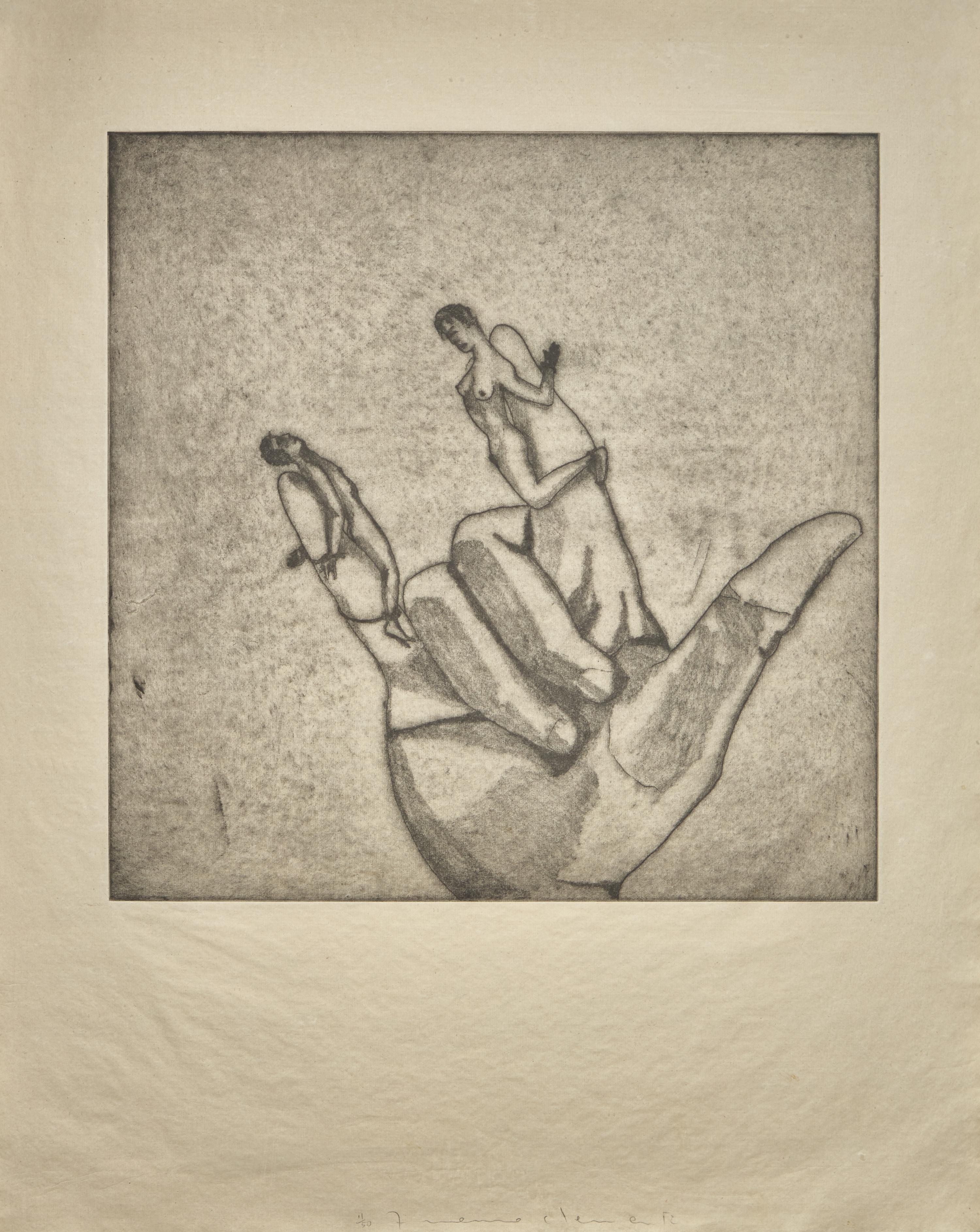 Untitled (Portfolio of Five Etchings), 1987