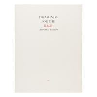 [Artist Book]. Baskin, Leonard (1922-2000). Drawings for the Iliad . [New York: Delphic Arts], 1962.