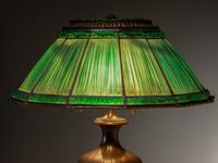 Linenfold Table Lamp
