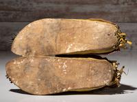Kiowa Beaded Hide Moccasins