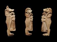 Three Egyptian Faience Amulets