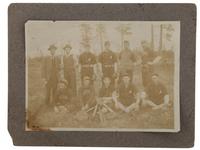 [BASEBALL]. A group of early baseball photographs, comprising: