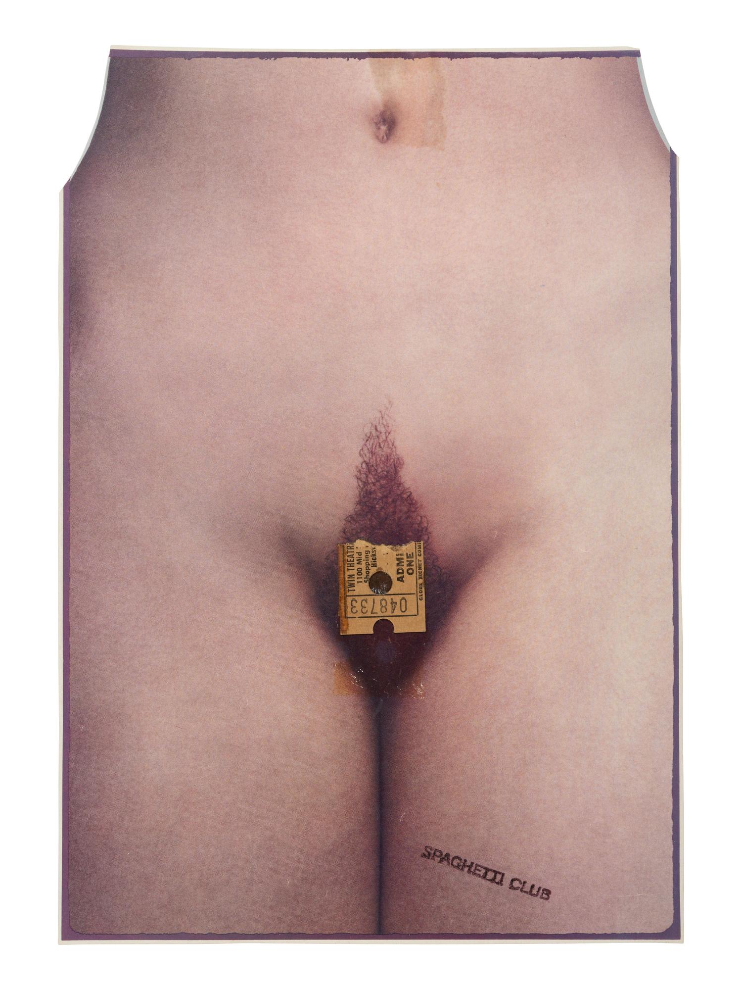 Untitled (Ticket Stub), c. 1965