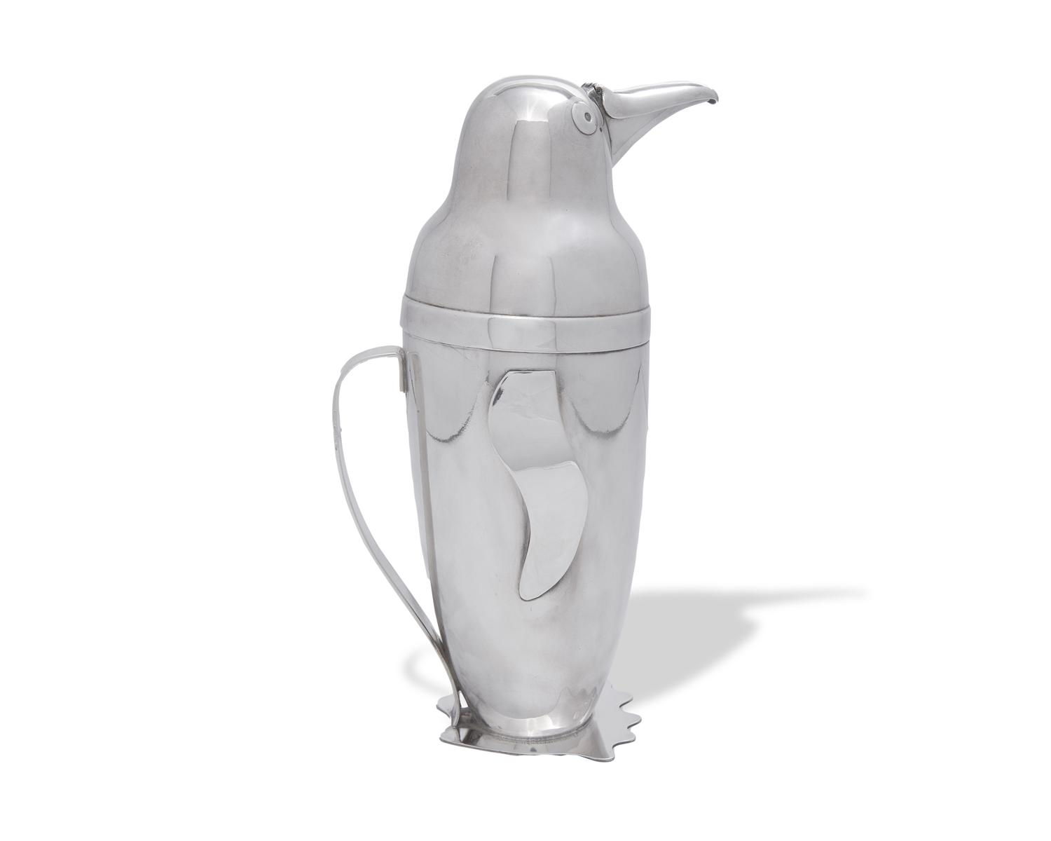 Penguin-form Cocktail Shaker The Napier Co., USA