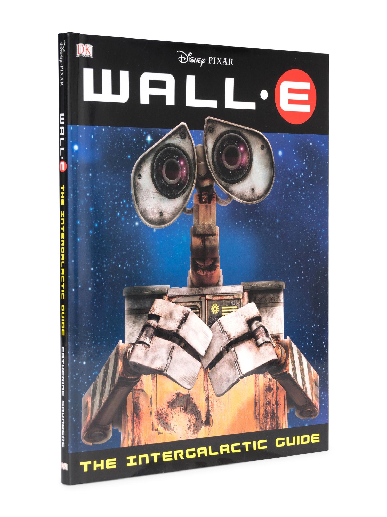 (Animation) A group of 5 art books from Disney and Pixar animated films, comprising: