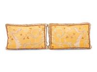 A Pair of Tapestry Pillows