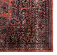 A Sarouk Wool Rug