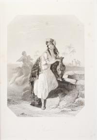 (ENGRAVINGS) FINDEN, W. AND E. Findens' Tableaux of National Character, Beauty and Costume. London, 1873. 2 vols.