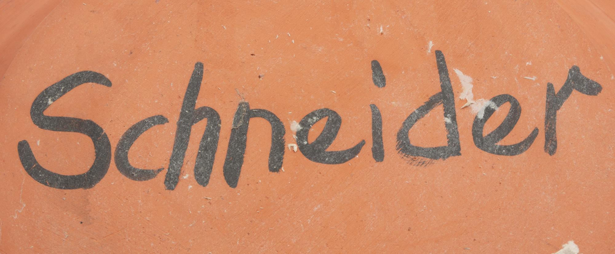 A Richard Schneider Ceramic Charger