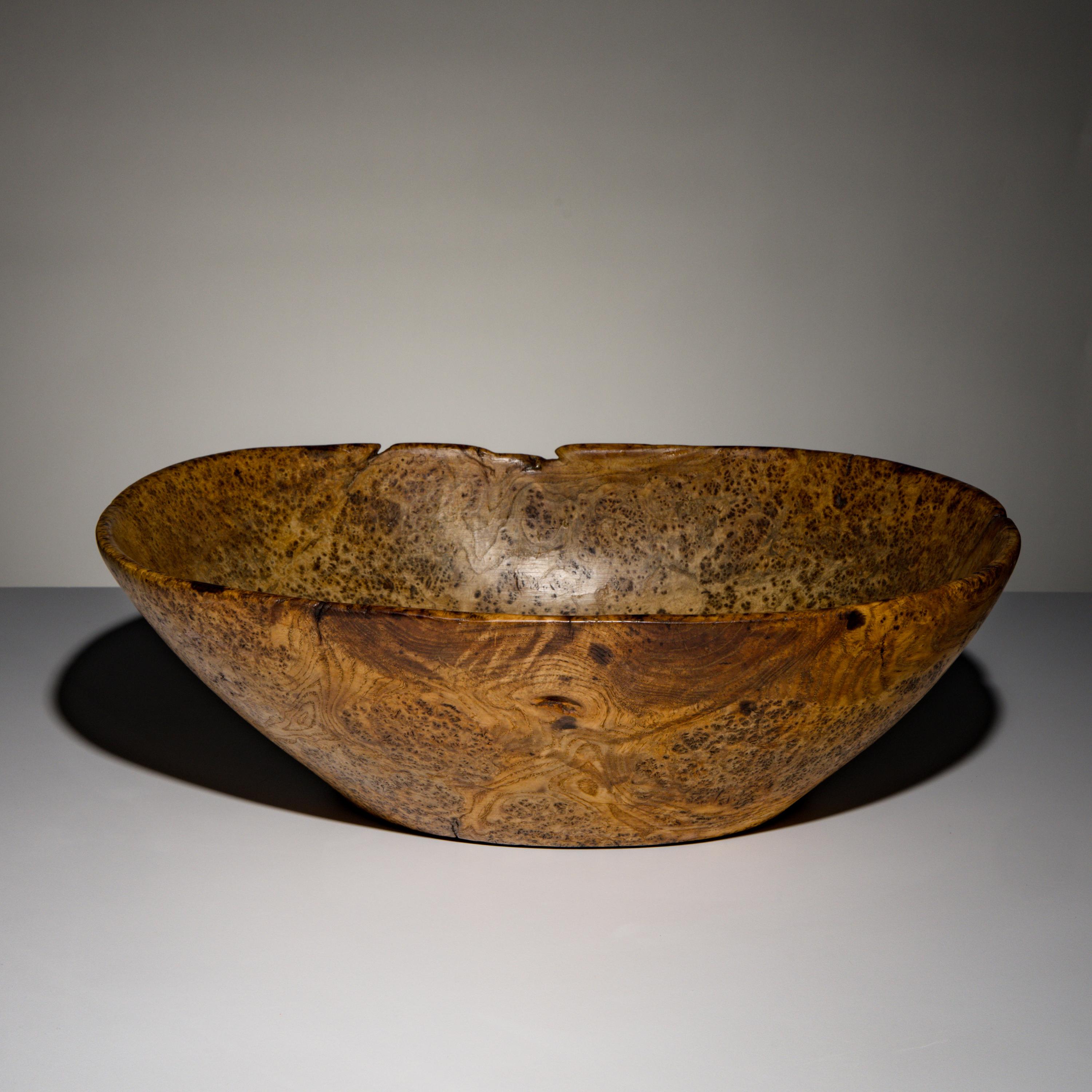 Northeastern Burl Bowl