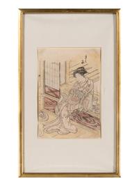 A Group of 13 Japanese Woodblock Prints