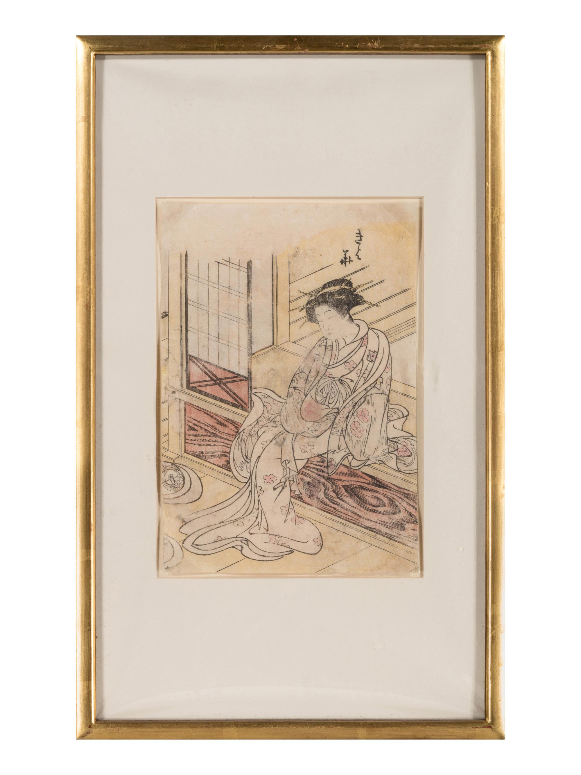 A Group of 13 Japanese Woodblock Prints