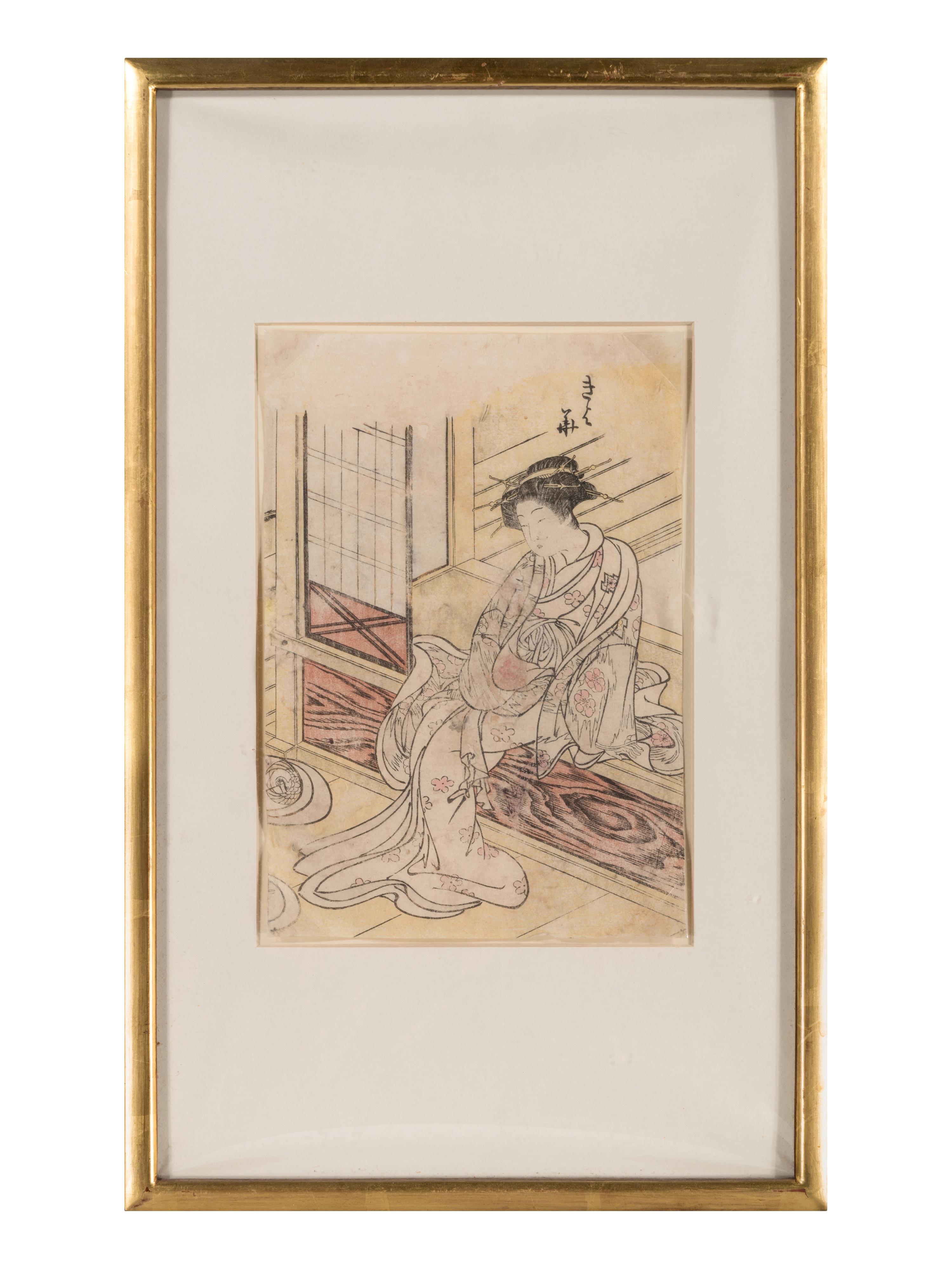A Group of 13 Japanese Woodblock Prints