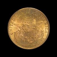 A United States 1898 Liberty Head $20 Gold Coin