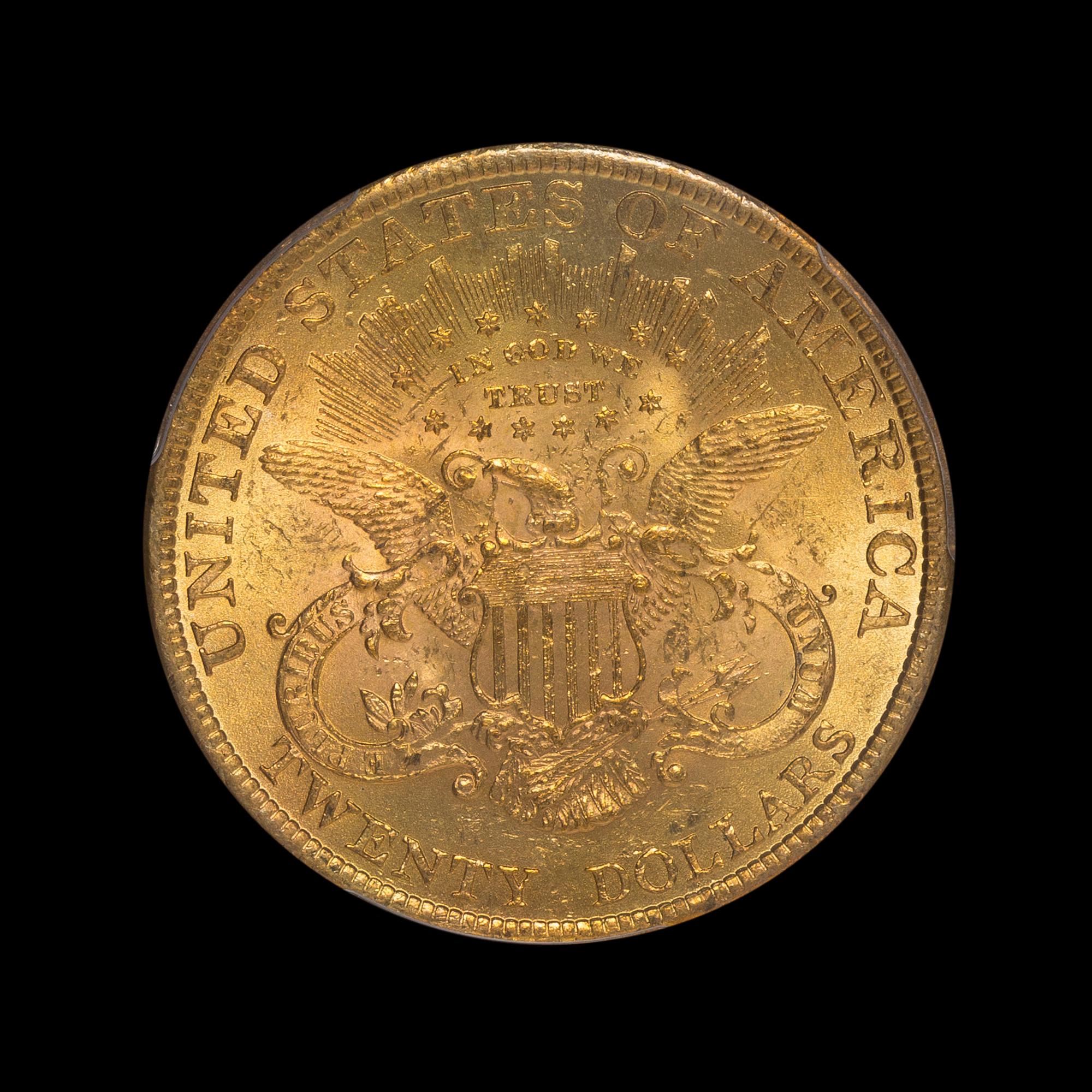 A United States 1898 Liberty Head $20 Gold Coin
