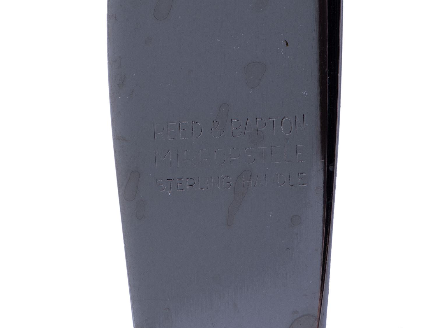 An American Silver Flatware Service