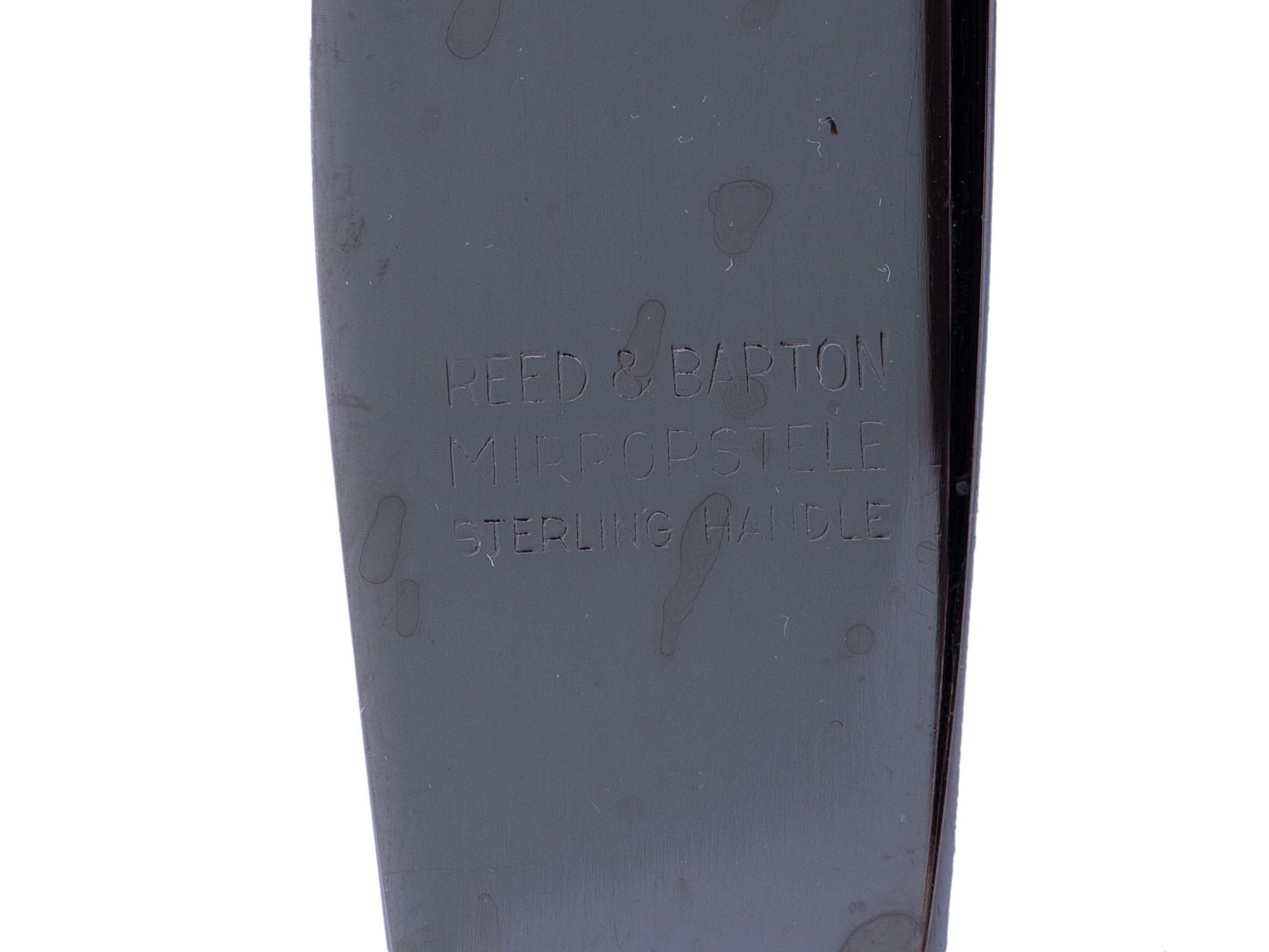 An American Silver Flatware Service