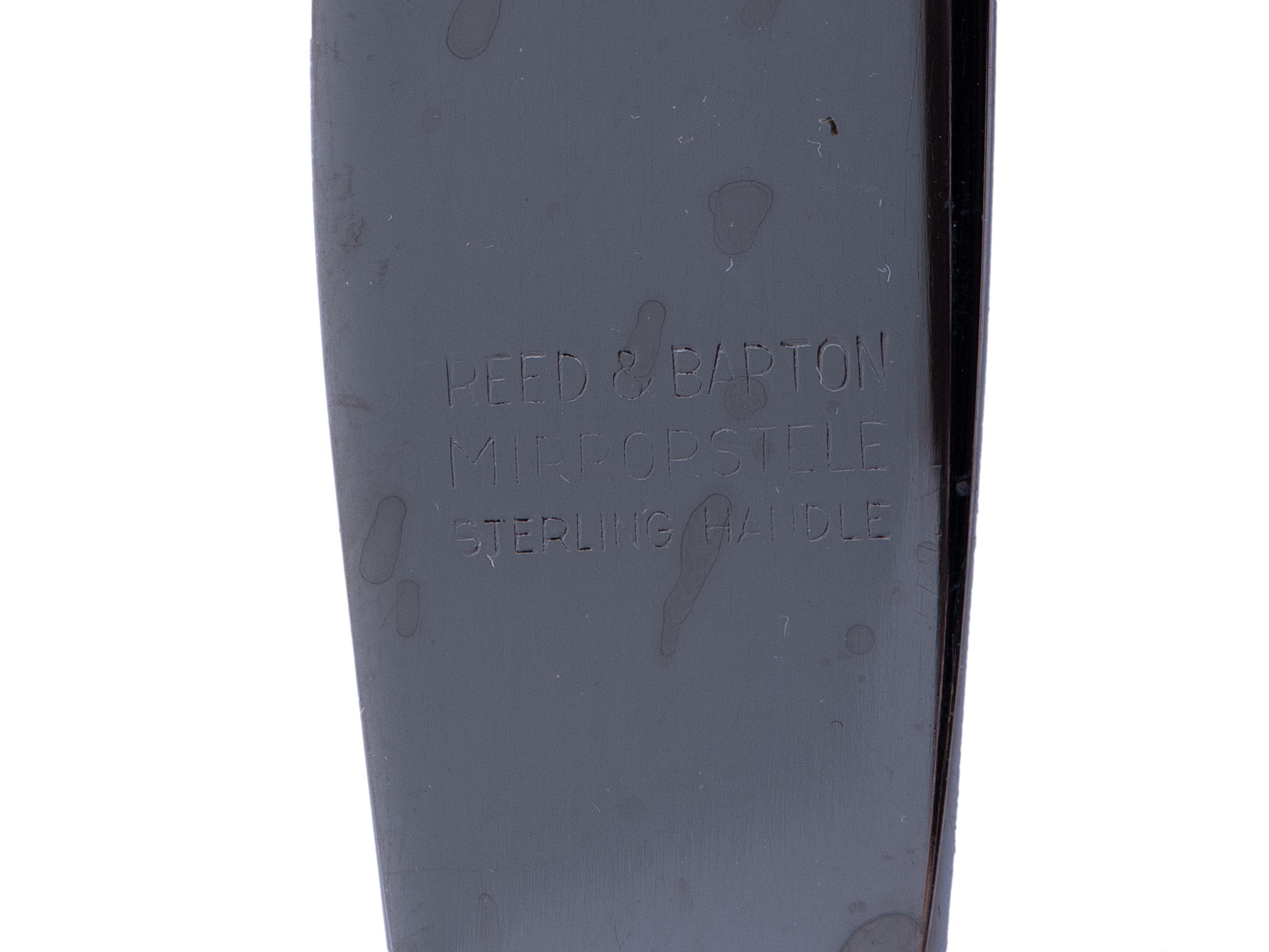 An American Silver Flatware Service