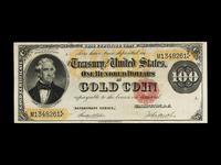 A Series 1882 $100 Gold Certificate [Fr. 1214]