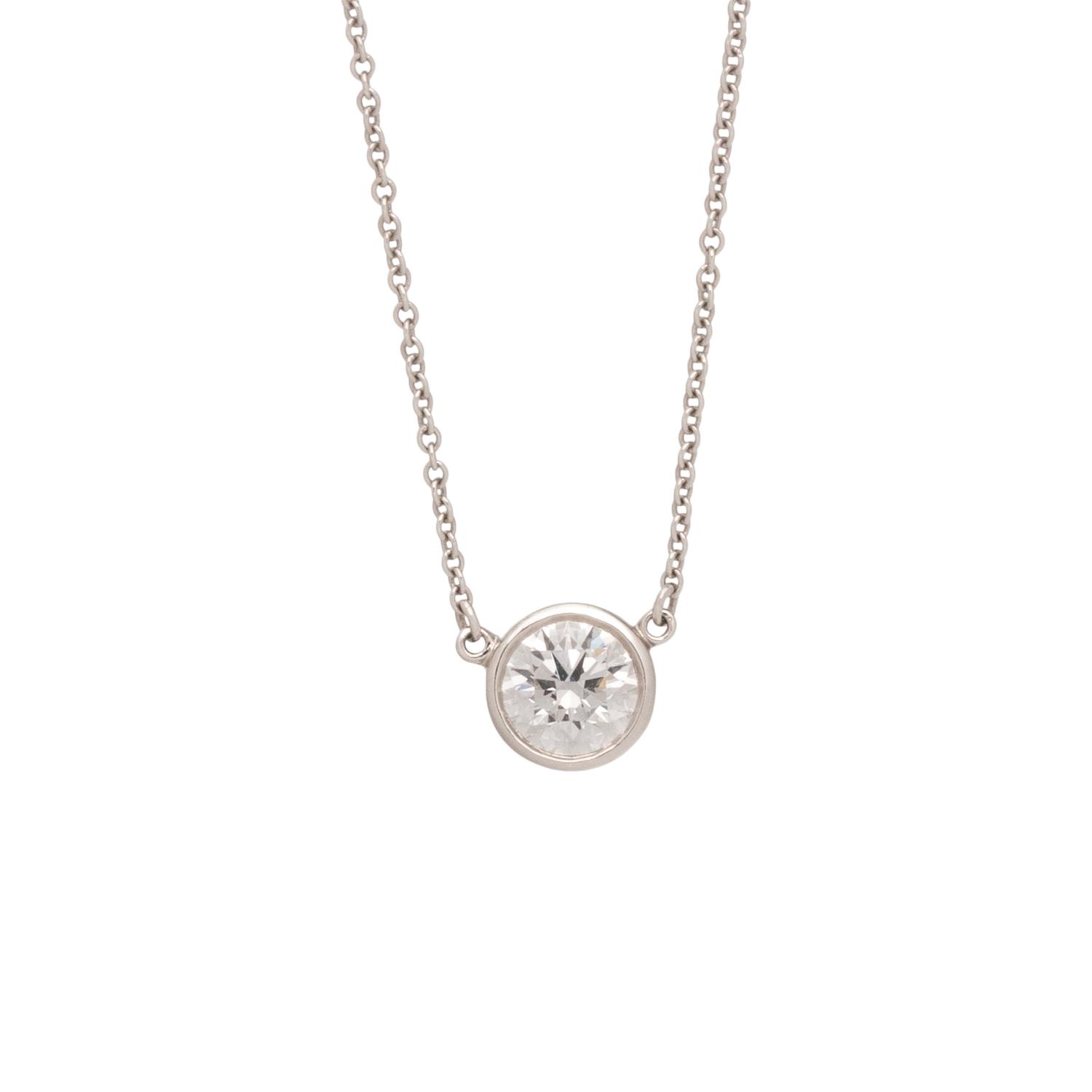 TIFFANY & CO., ELSA PERETTI, 'DIAMONDS BY THE YARD' NECKLACE