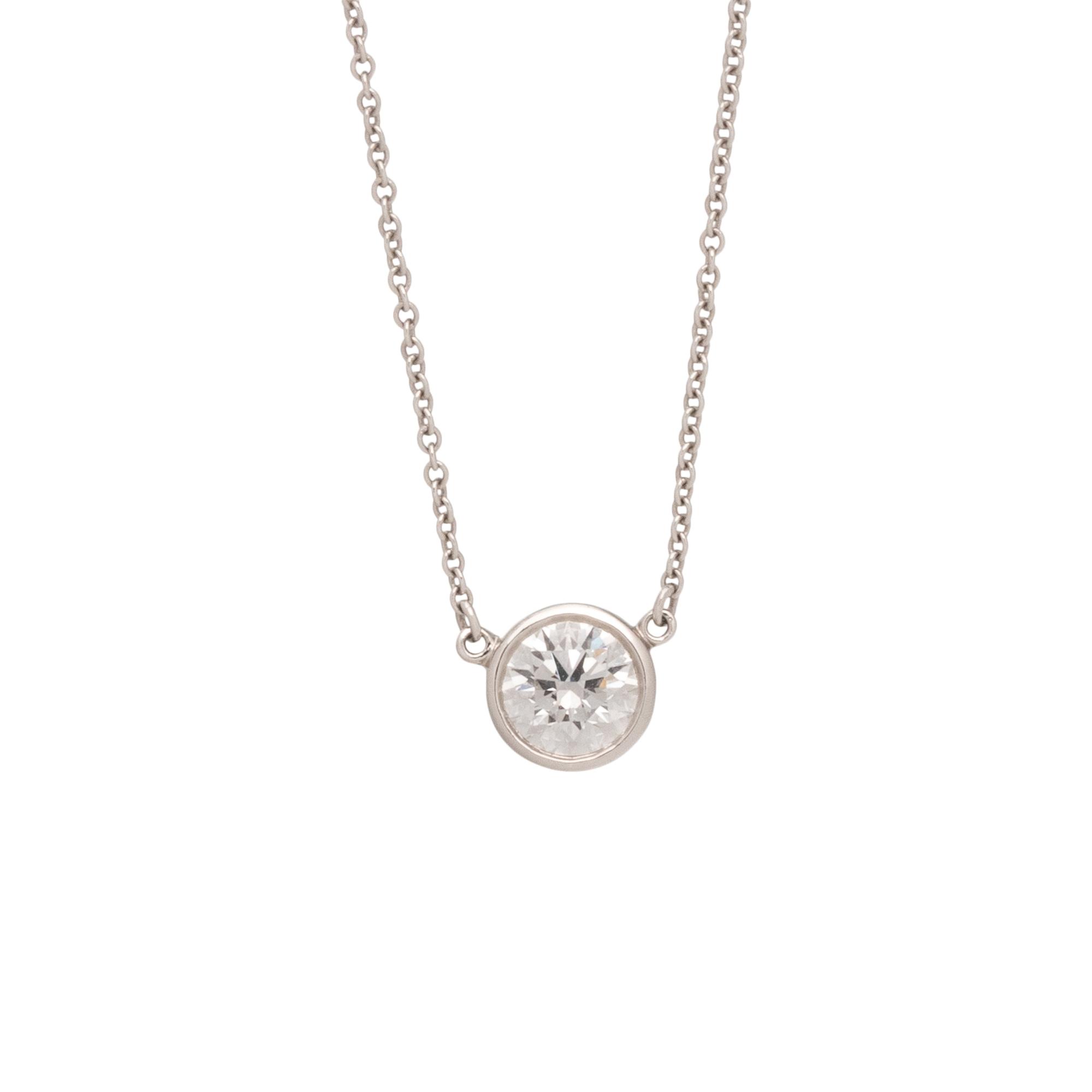 TIFFANY & CO., ELSA PERETTI, 'DIAMONDS BY THE YARD' NECKLACE