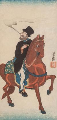 Three Japanese Woodblock Prints