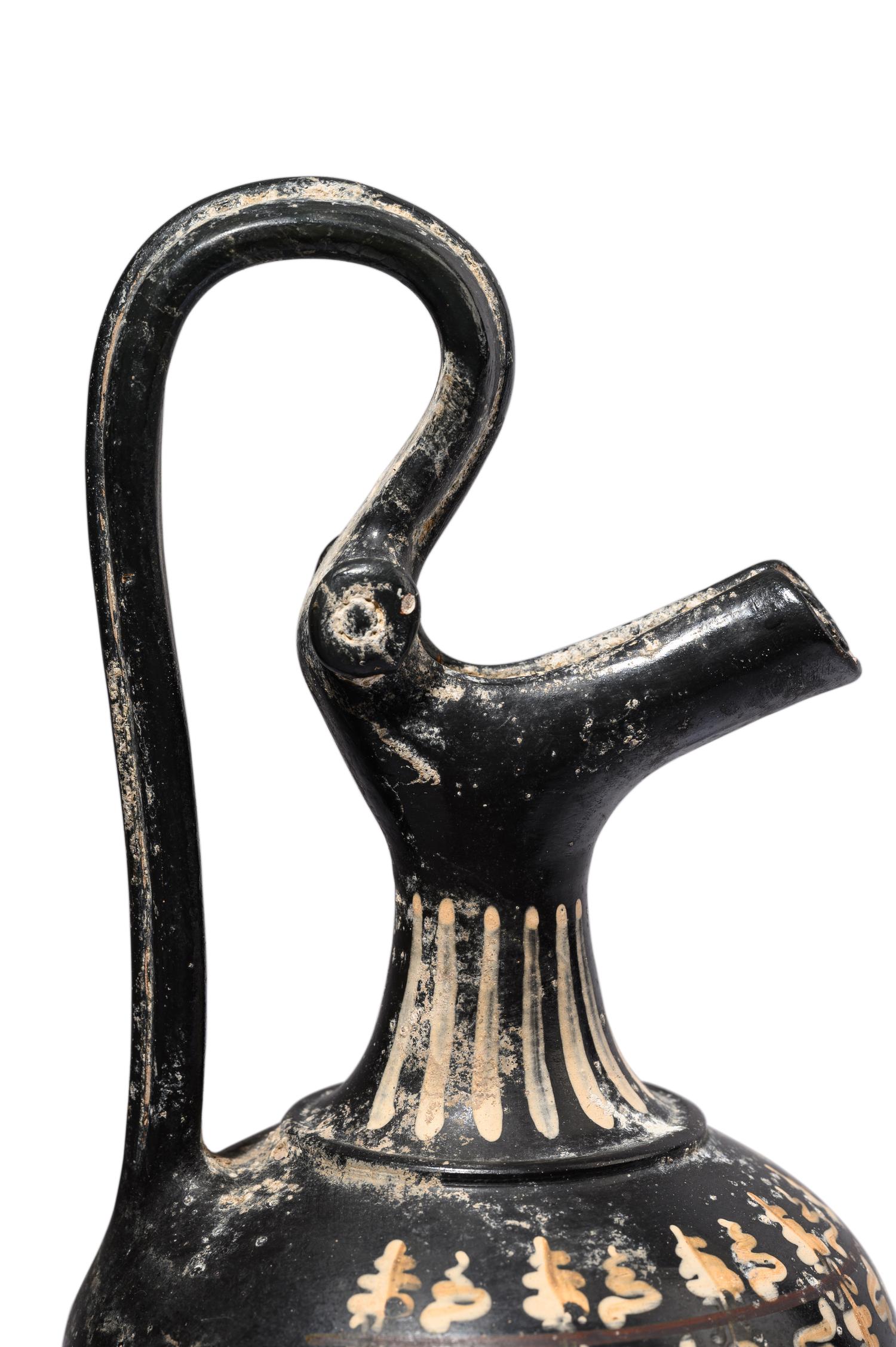 An Apulian Gnathian-Ware Epichysis