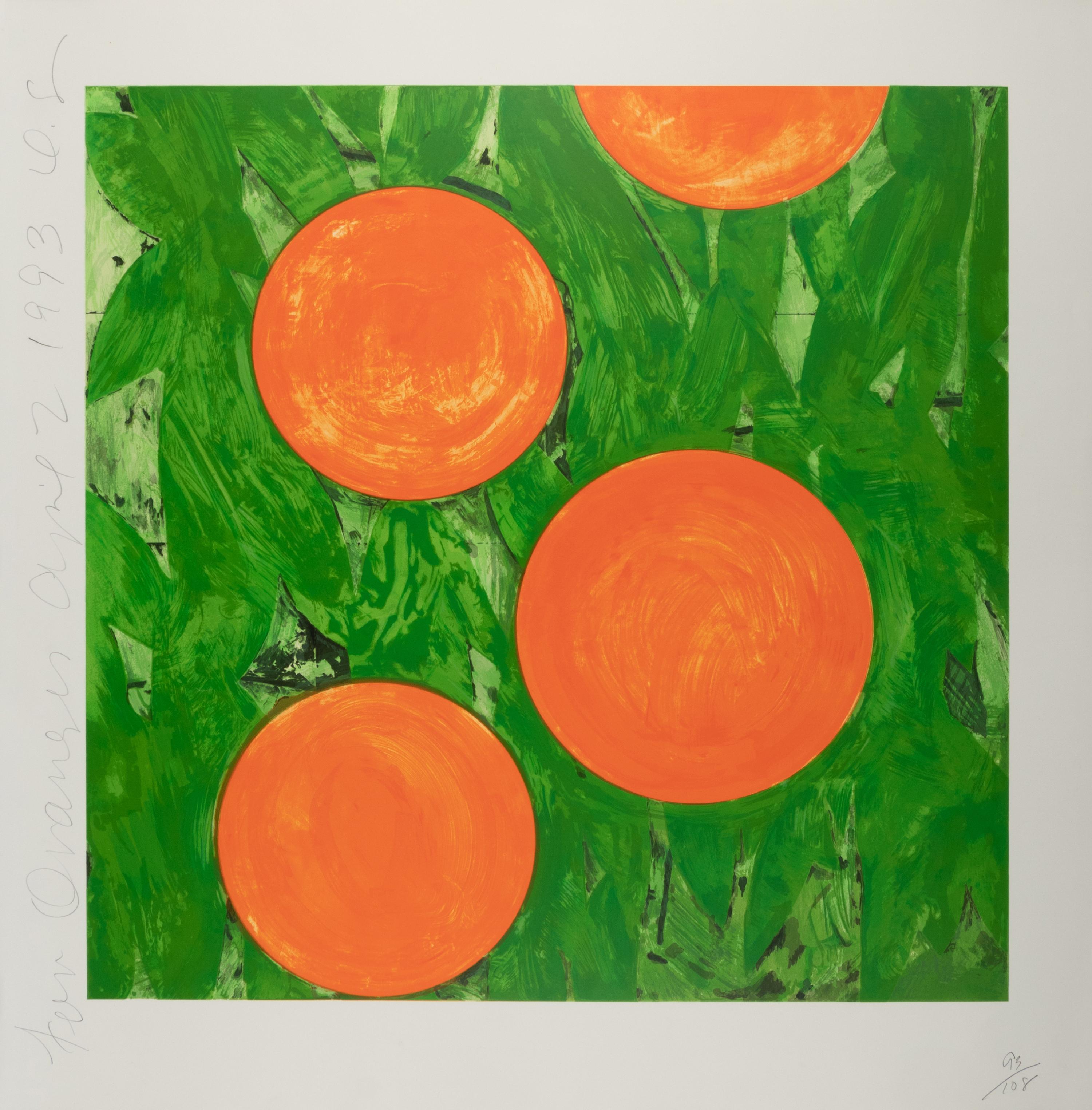 Four Oranges