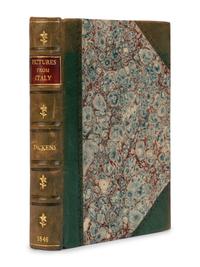 DICKENS, Charles (1812-1870). Pictures From Italy . London: Bradbury & Evans for the Author, 1846.