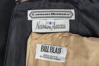Two Dresses by Bill Blass and Carolina Herrera