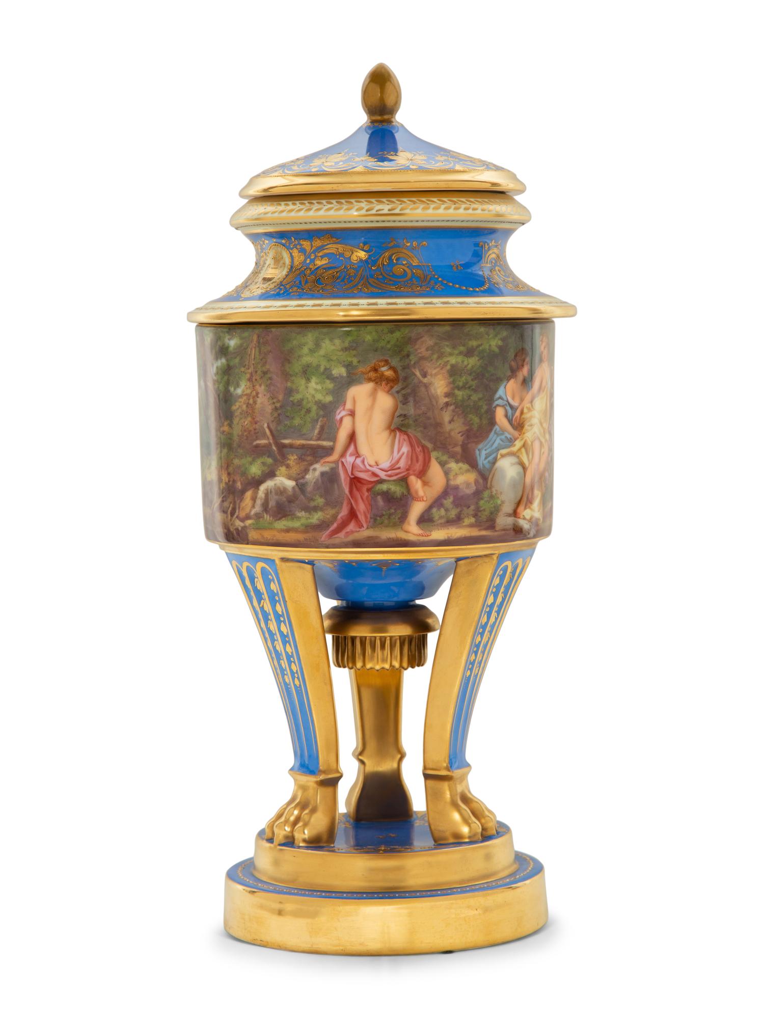 A Sèvres Porcelain Urn