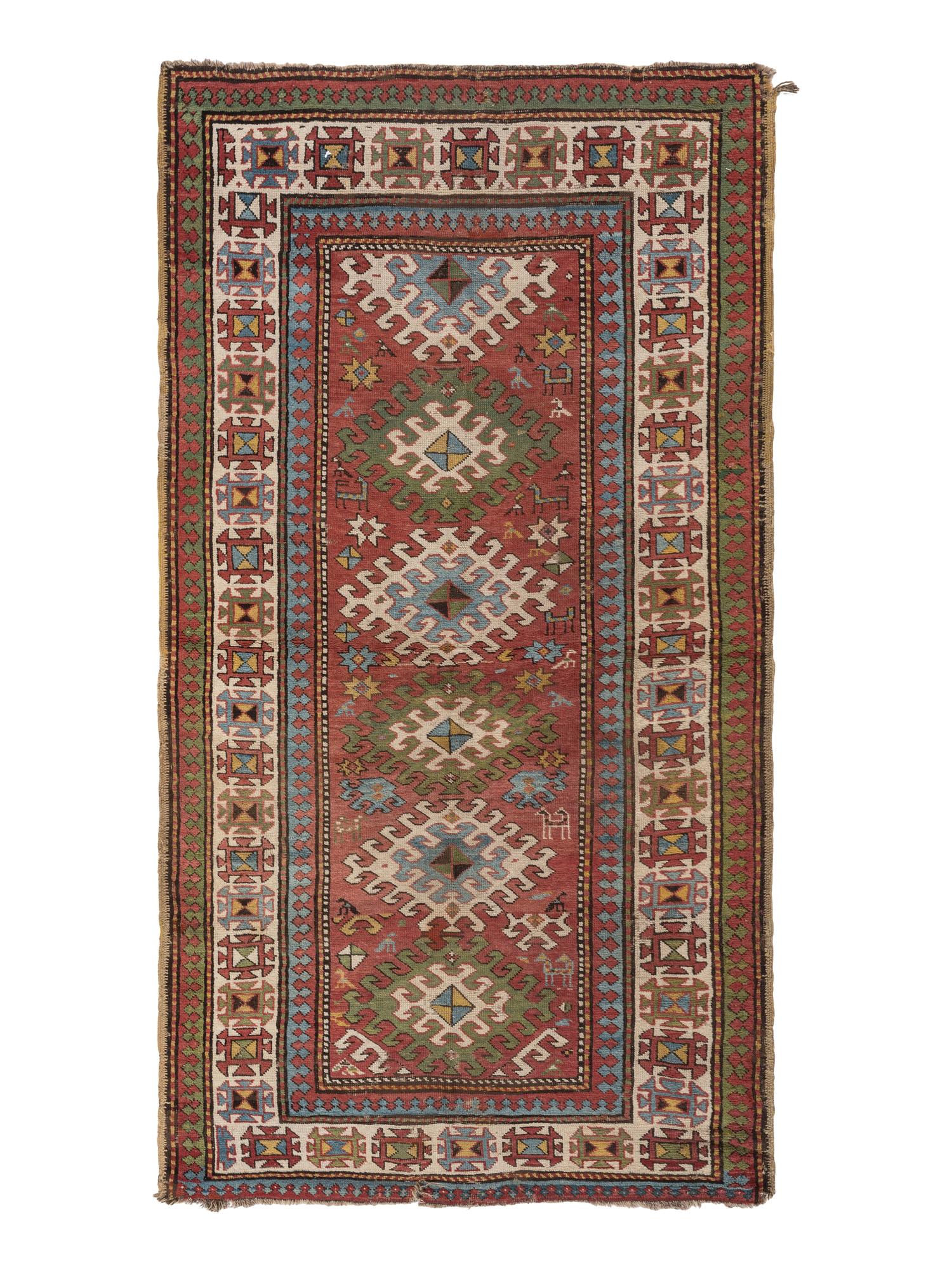 A Kazak Rug