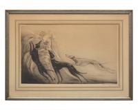 [Prints] Icart, Louis. Coursing II