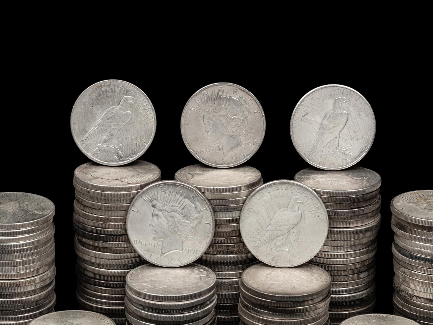 Two Hundred Peace $1 Coins
