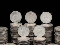 Two Hundred Peace $1 Coins