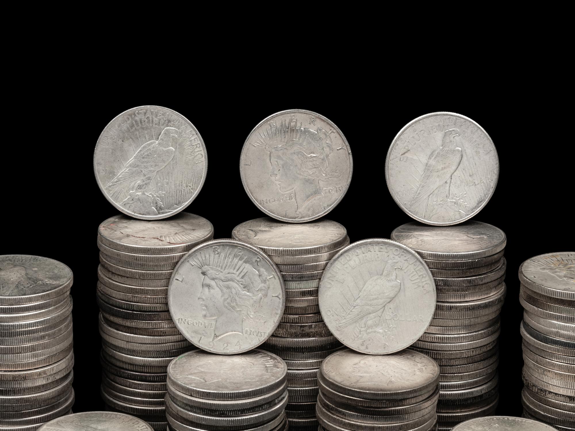 Two Hundred Peace $1 Coins