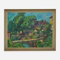 Antonio Pietro Martino (American, 1902–1989) The Footbridge