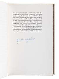 UPDIKE, John (1932-2009). A group of 10 fine press limited editions of Updike’s works, MANY SIGNED, comprising: