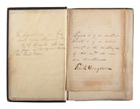 [LINCOLN, Abraham (1809-1865), DOUGLASS, Frederick (ca 1818-1895), and others - AUTOGRAPH ALBUM].