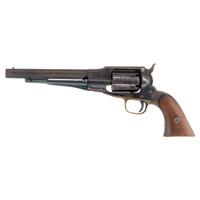 Martially Marked Remington Transitional Beals to Elliot Percussion Navy Revolver