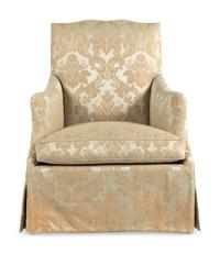 A Dessin Fournir Upholstered Armchair