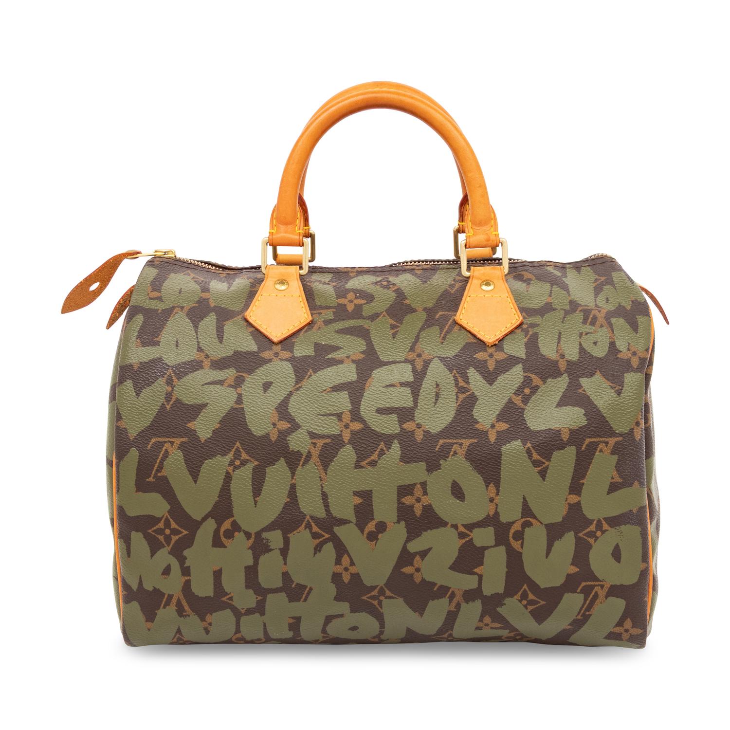 Louis Vuitton, Speedy 30 with Stephen Sprouse Graffiti